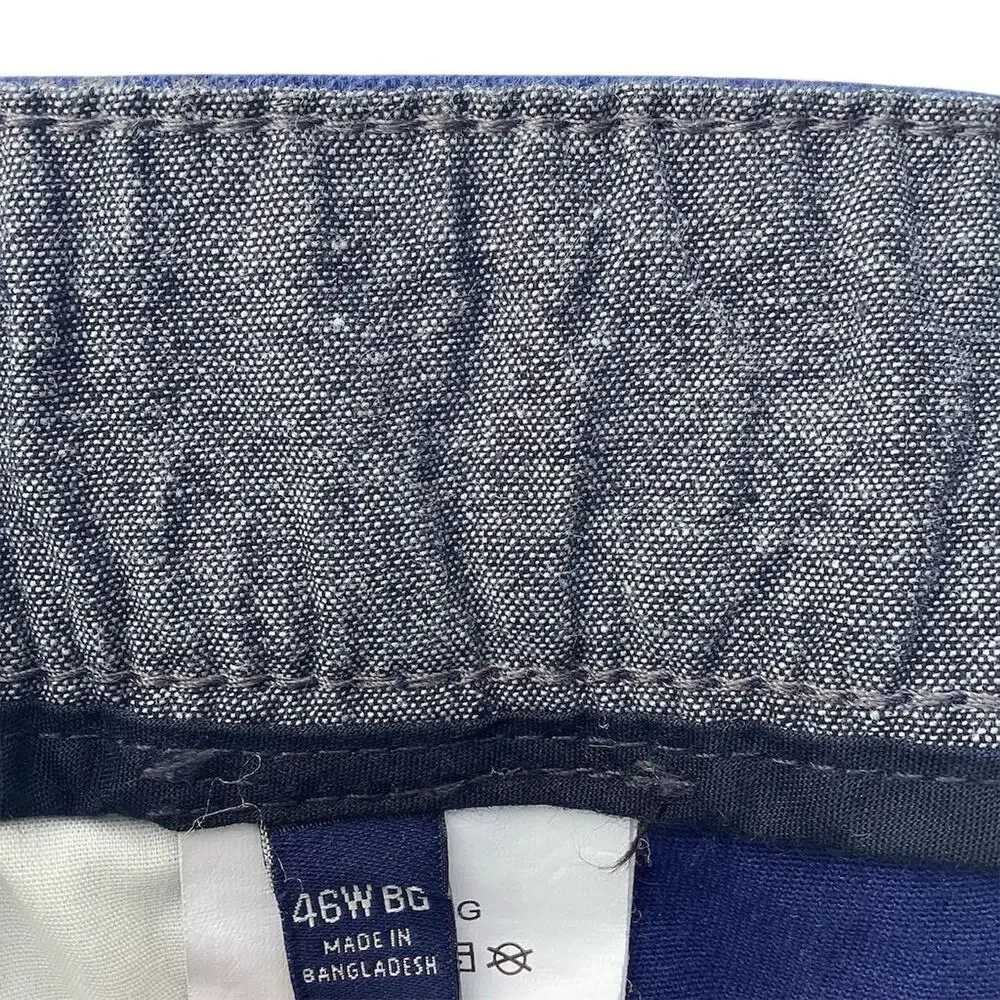 Nautica Men's Blue Paisley Bermuda Shorts‎ Size 46 W